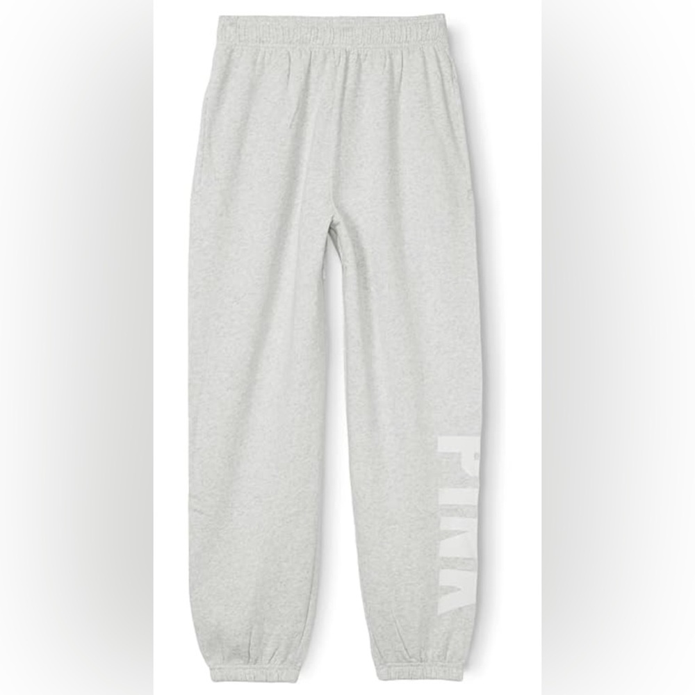 PINK Victoria's Secret Gray Track Pants